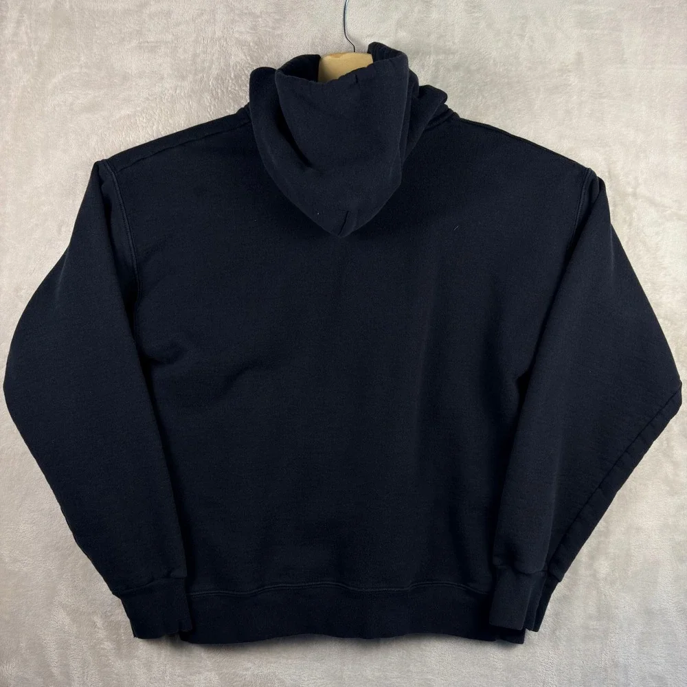 Thrasher Magazine Black Hoodie Ice Spellout Logo Graphic Sweatshirt Mens M - Picture 7 of 8